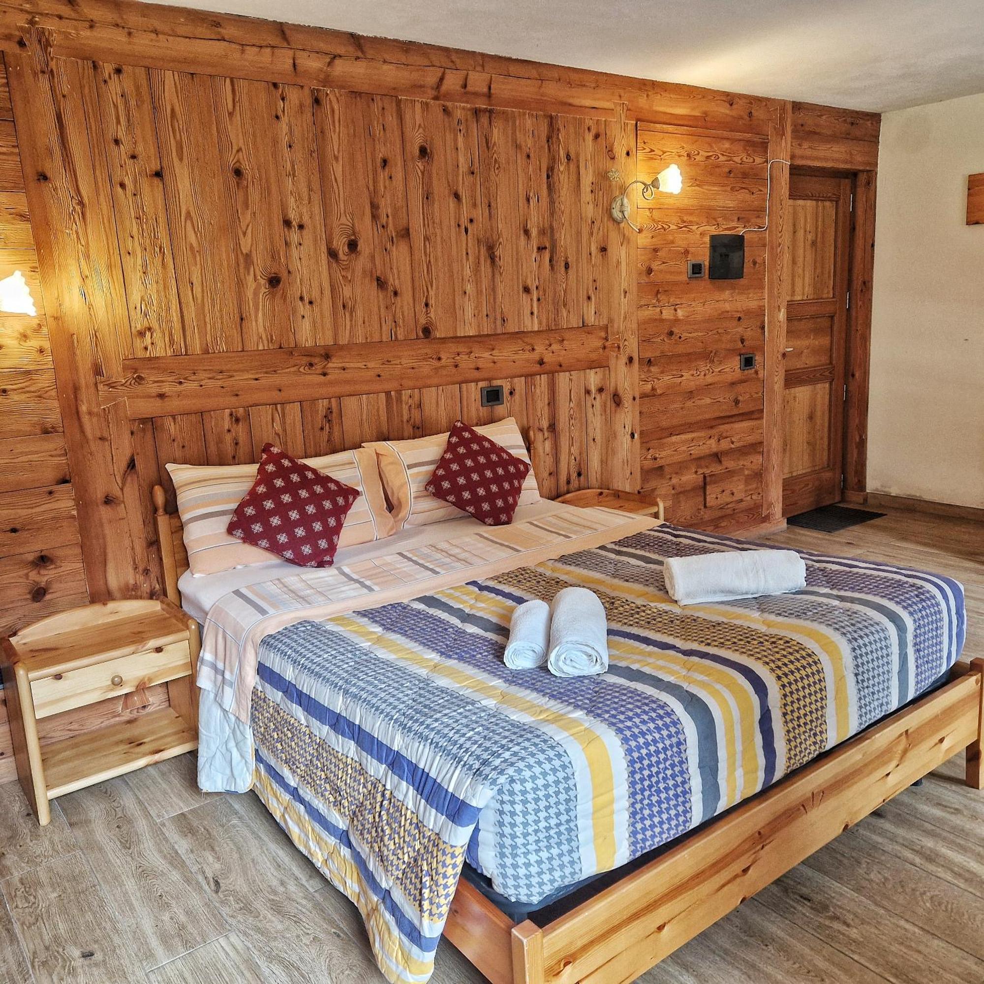 Le Nid De L'Aigle Hotel Champoluc Exterior foto